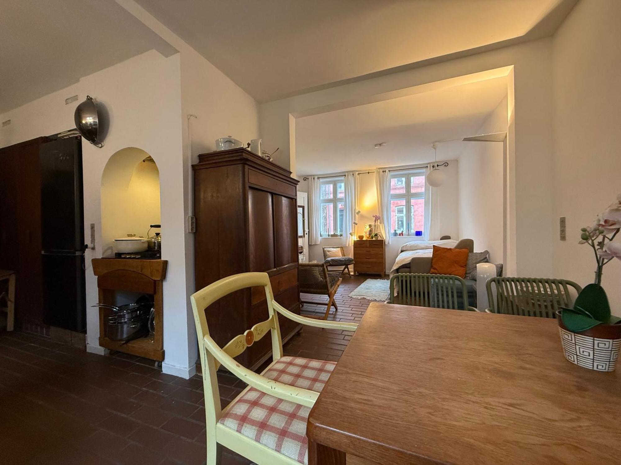 Homestay Cozy Center Chambers With Kitchen And Garden Copenhagen