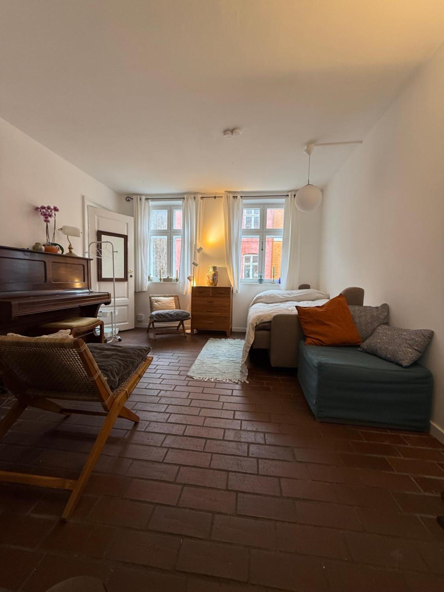 Cozy Center Chambers With Kitchen And Garden Copenhagen