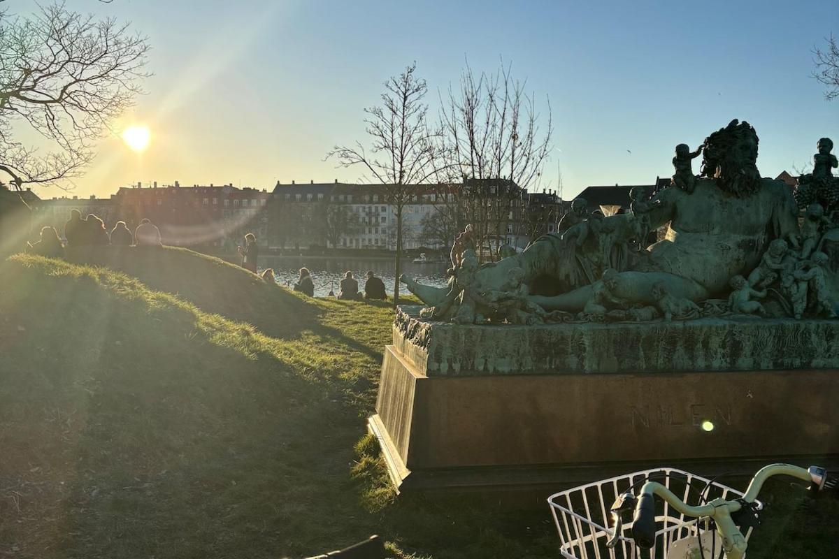 Unbeatable Cph Location - Local With Sunny Terrace Apartment