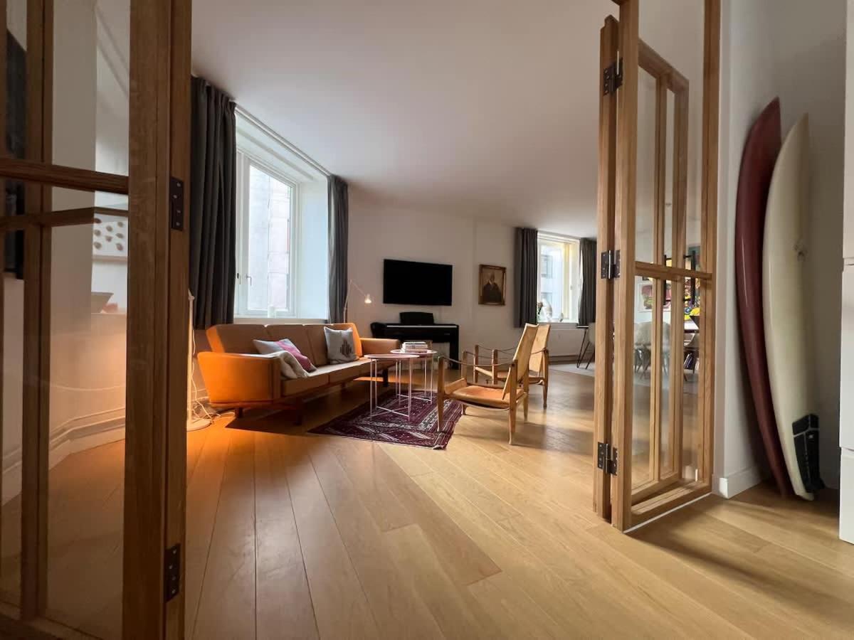 Penthouse By The Center * Copenhaga