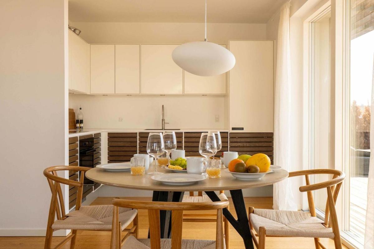 Modern Penthouse With Rooftop In Enghave Brygge * København