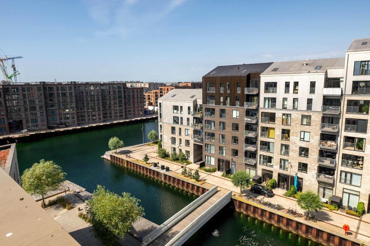Lejlighed Modern Penthouse With Rooftop In Enghave Brygge