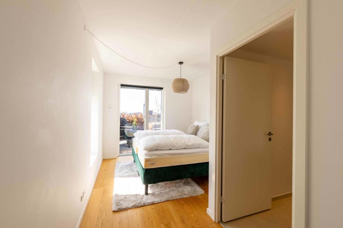 Modern Penthouse With Rooftop In Enghave Brygge Lejlighed