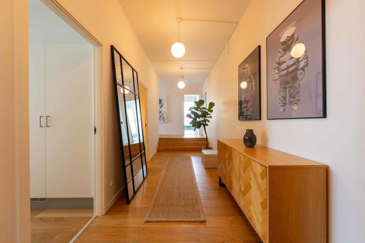 Modern Penthouse With Rooftop In Enghave Brygge * København