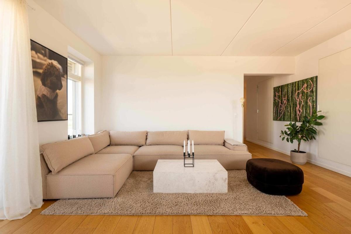 Modern Penthouse With Rooftop In Enghave Brygge
