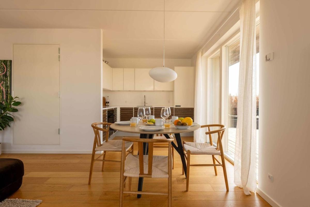 Modern Penthouse With Rooftop In Enghave Brygge Lejlighed