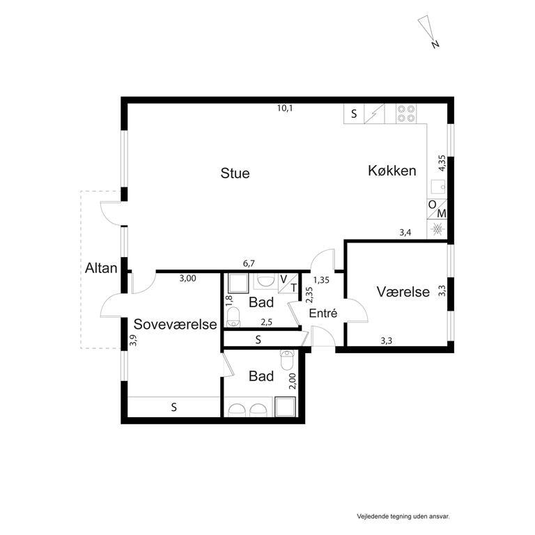 Appartement Lux Apartment, 2 Full Bathrooms, 4th *