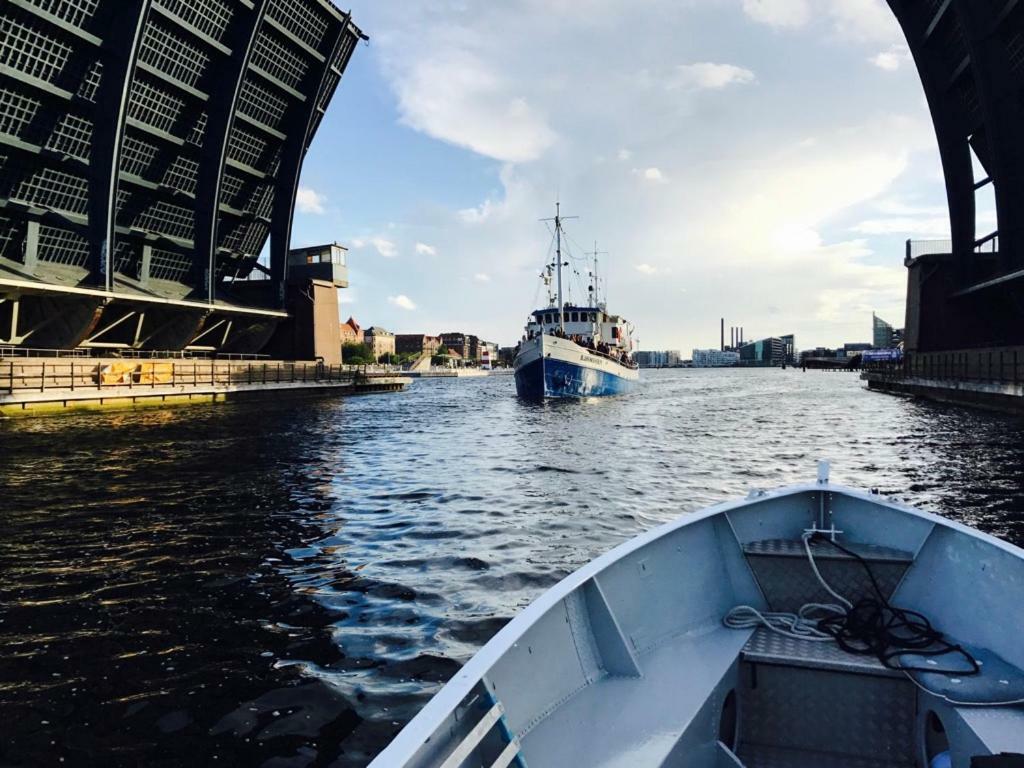 Houseboat Copenhagen