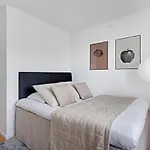 Modern 1-Bedroom Apartment With A Balcony In Copenhagen Orestad