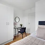 Modern 1-Bedroom Apartment With A Balcony In Copenhagen Orestad