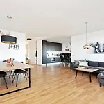 Copenhagen Unique Waterfront Penthouse