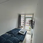 Central Copenhagen Apt With Balcony, Free Parking & Elevator