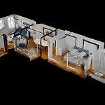 Charming City Apartment W. 2-Bedrooms