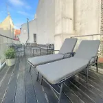 Big 4 Bedroom Flat With Bathtub By Cph City Hall Square