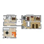 Spacious Double-Flat For 10 In Cph City Center