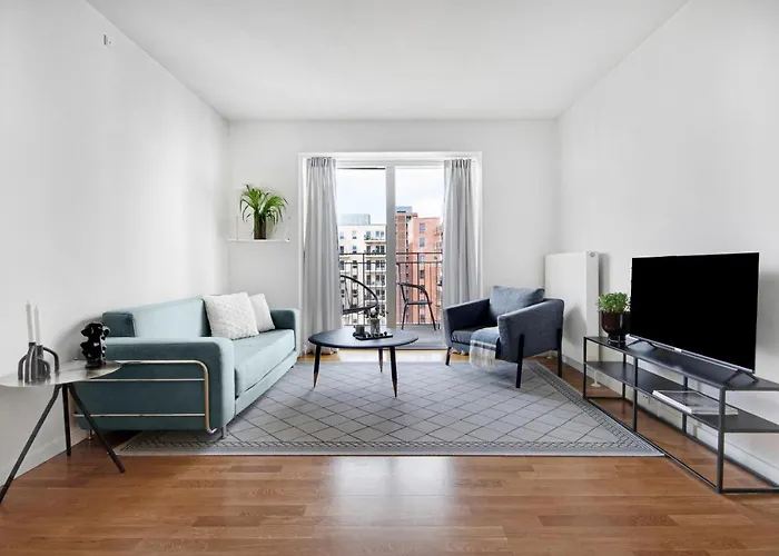 Modern 1-Bedroom Apartment With A Balcony In Copenhagen Orestad
