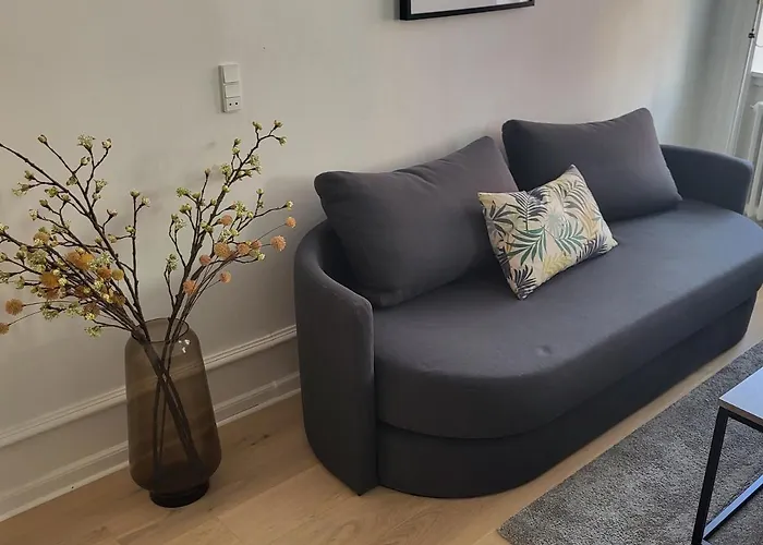Sanders Merchant - Cute Two-Bedroom Apartment In Center Of Copenhagen