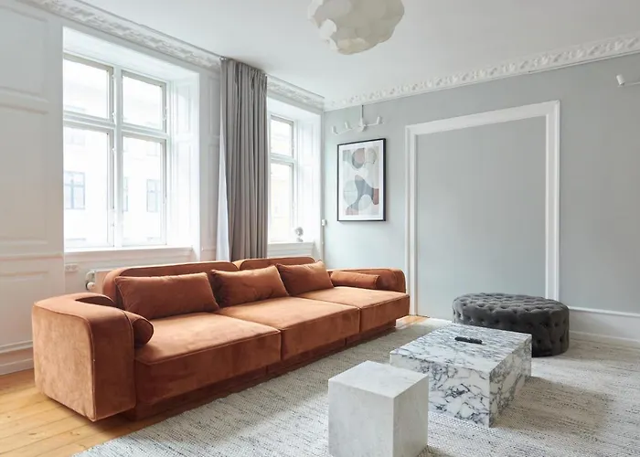 Large Modern Flats By Meat Packing District In Central Copenhagen
