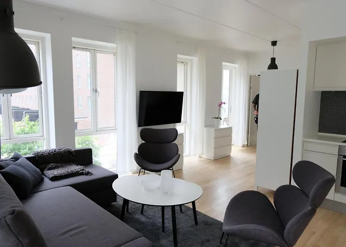 Three Bedroom Apartment In Copenhagen S, Cf Mllers Alle 56