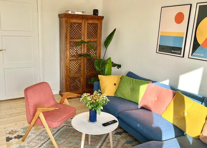 Cph Central Apt / 60M2