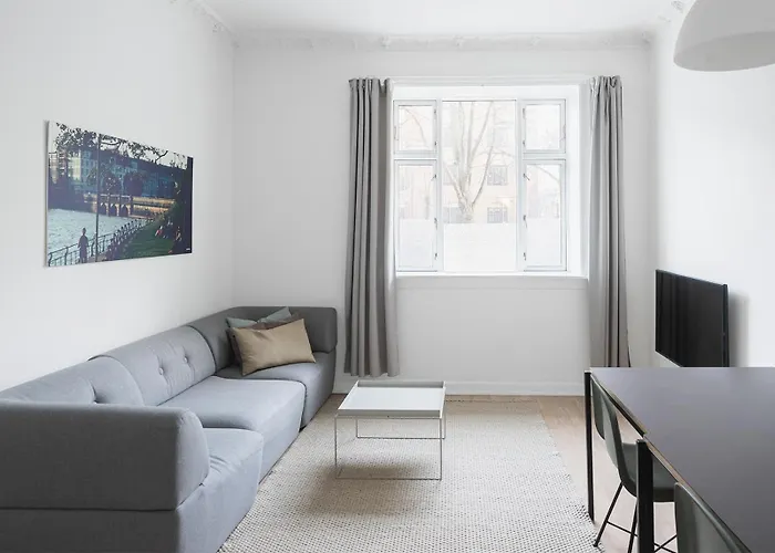 2-Bed In A Cosy Area In Norrebro
