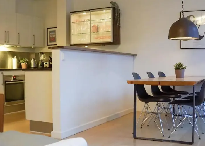 Luxurious Cph Flat A Location