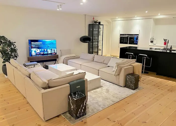 High-End Apartment In Central Copenhagen