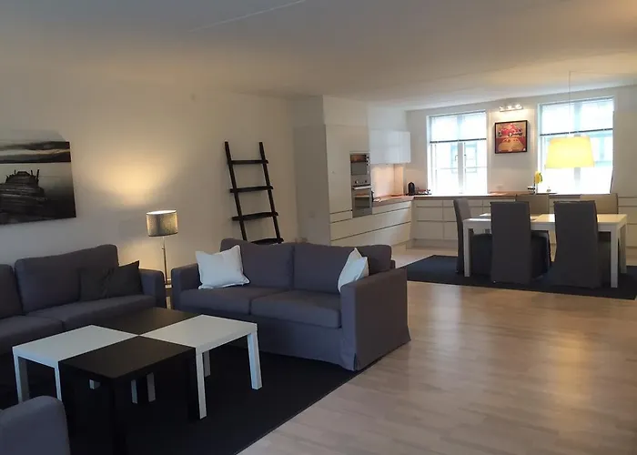 Cph Lux Apartm, 2 Full Bathrooms 2Th