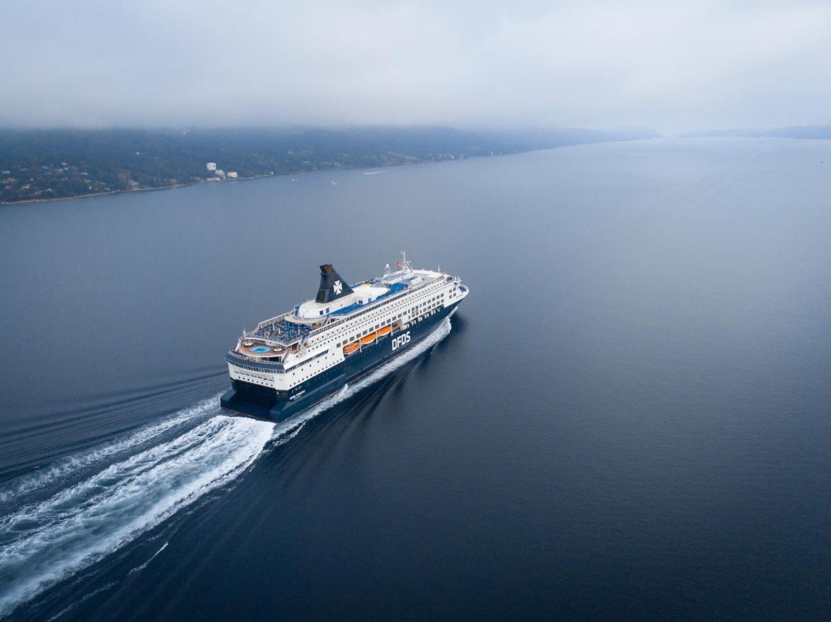 Dfds Ferry - To Oslo  Copenhague