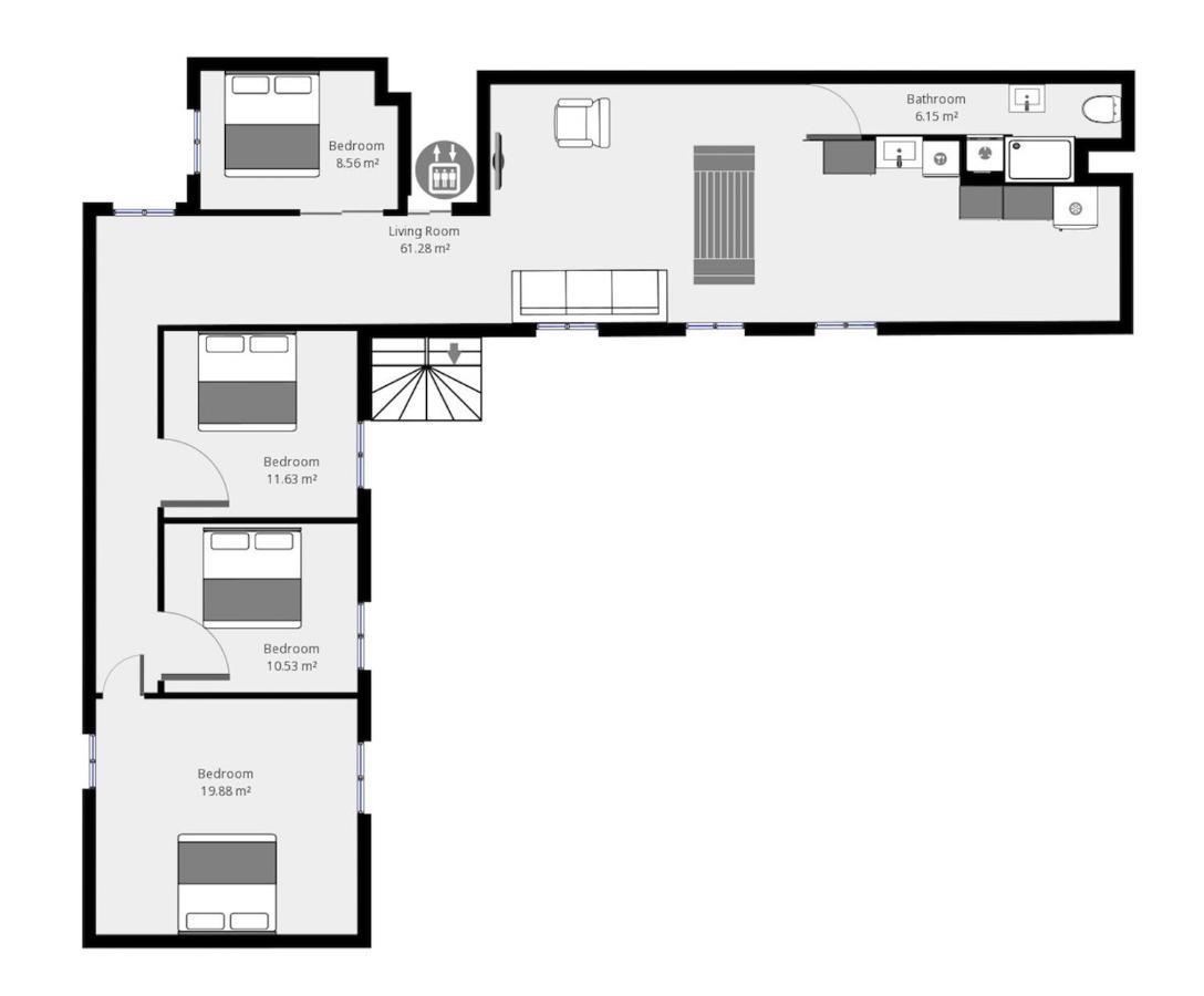 Town Hall Penthouse By Daniel&jacob's Lejlighed København
