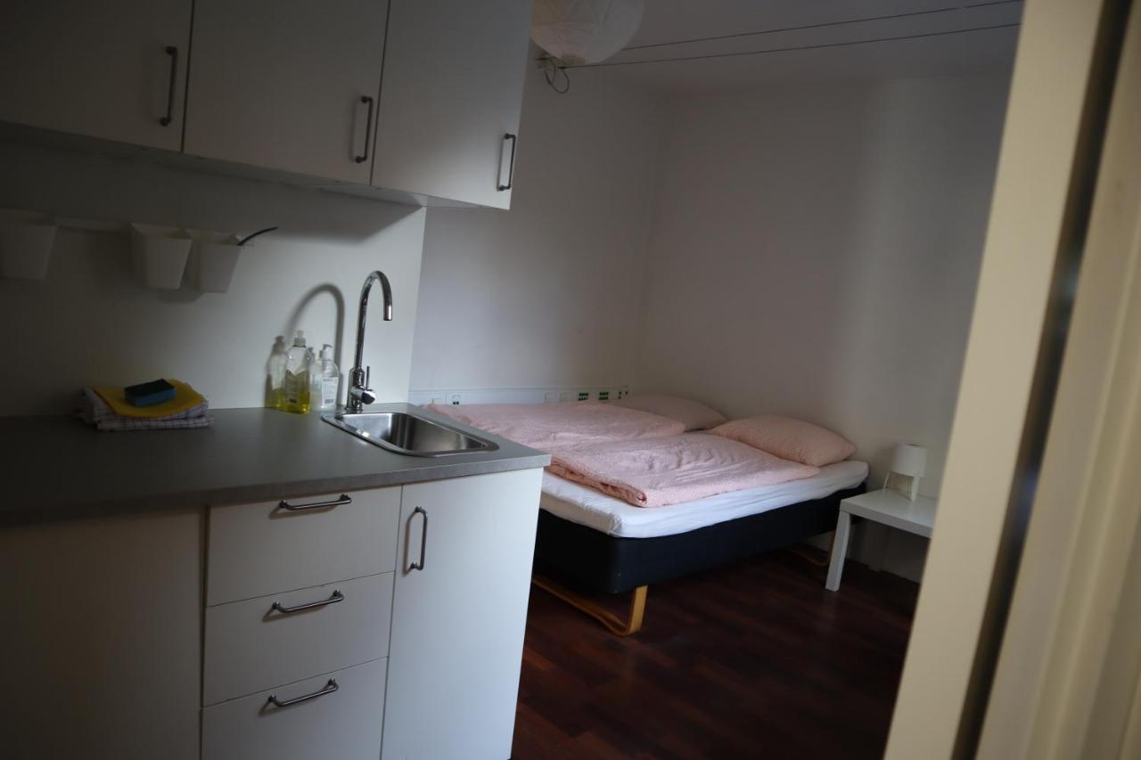 Charming Red Courtyard Apartamento Copenhaga