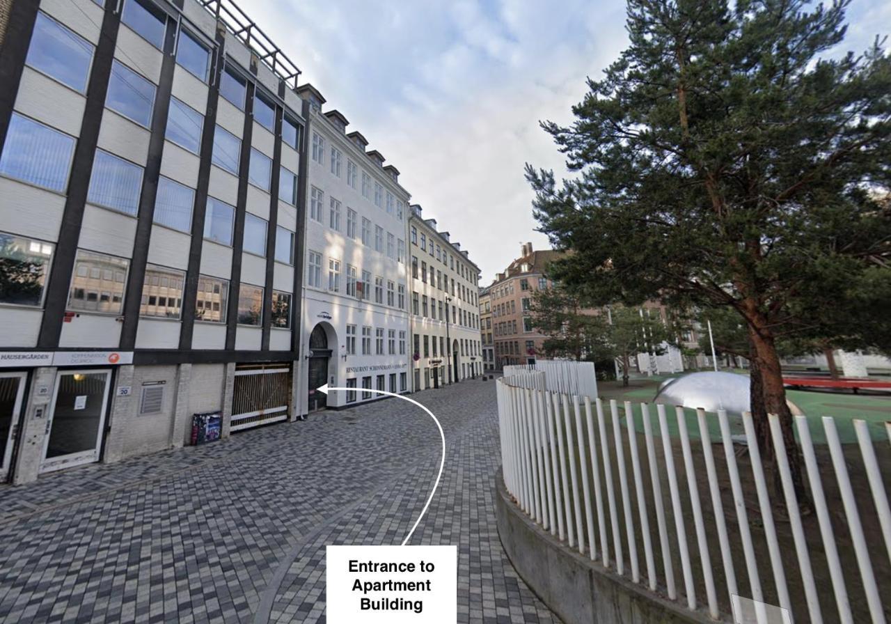 Appartement Large 4 Bedroom With Balcony & Bathtub In Cph