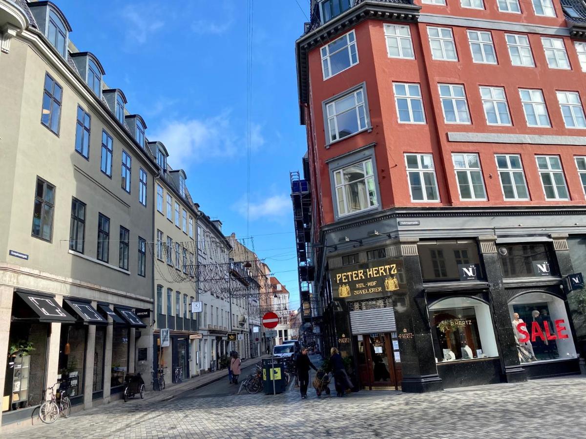 Sanders Merchant - Cute Two-bedroom In Center Of Kopenhagen