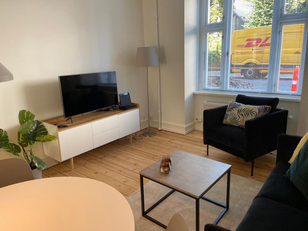 Apartamento Bright In Elegant Osterbro Copenhaga
