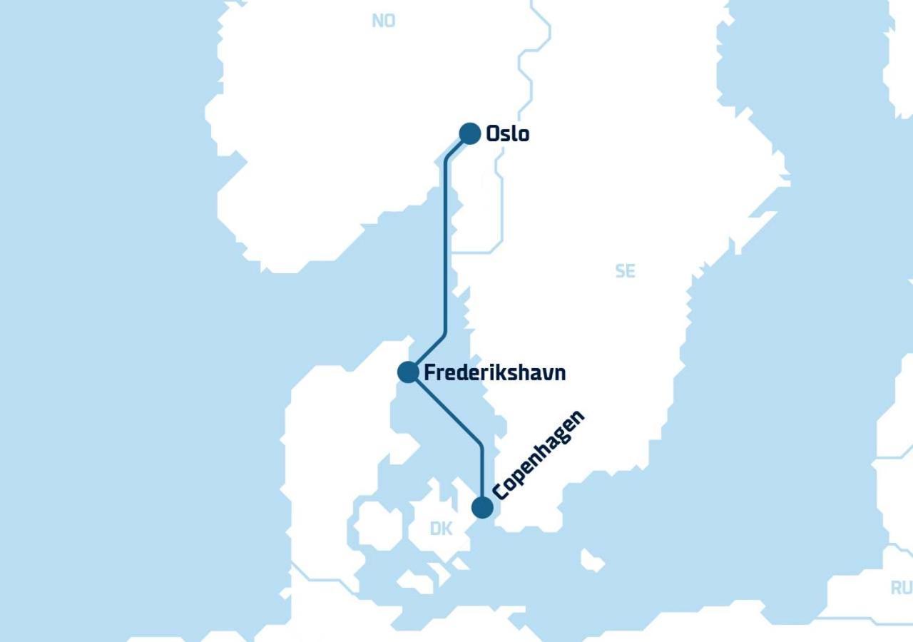Dfds Ferry - To Oslo * Copenhague
