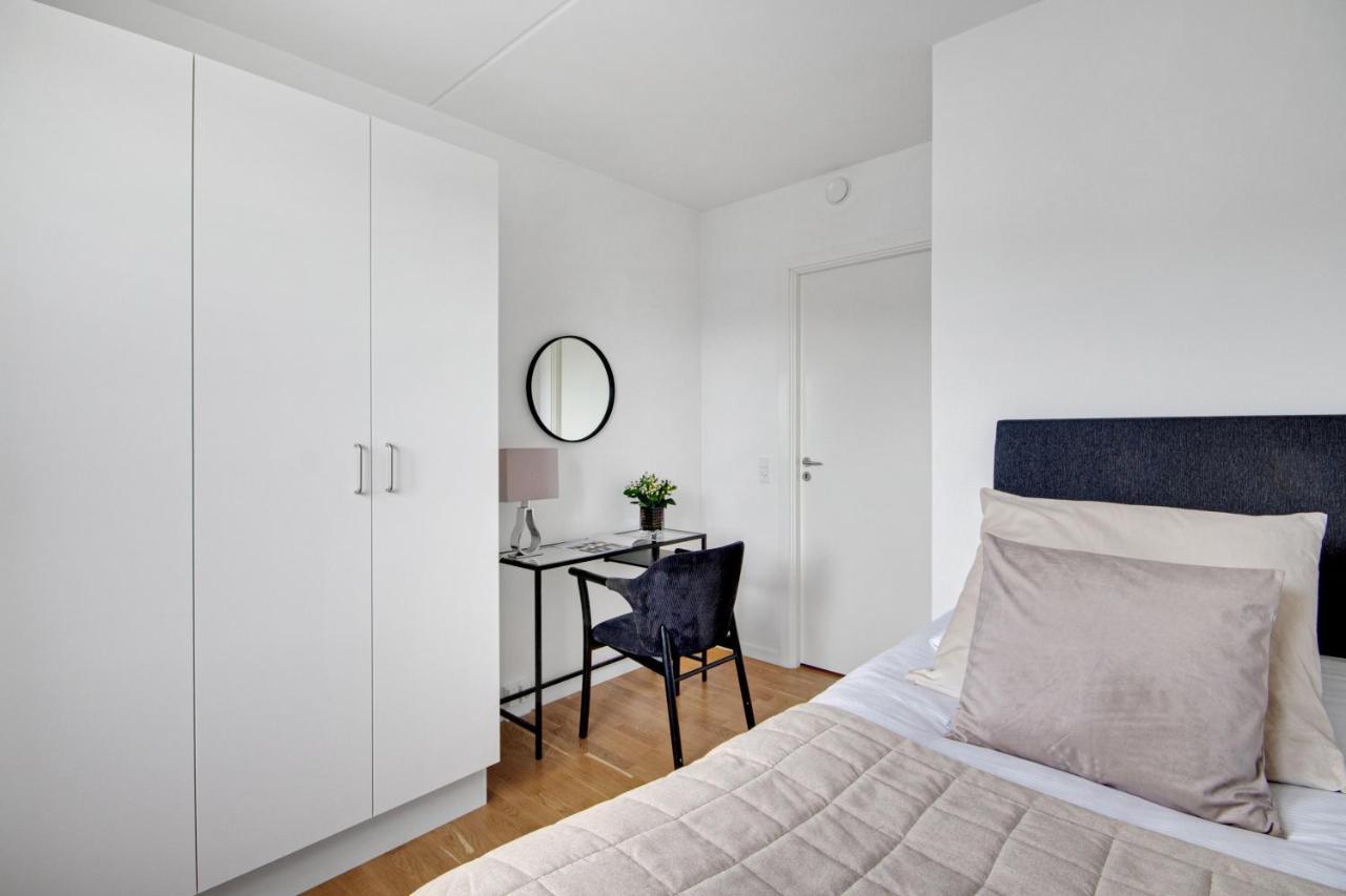 Modern 1-bedroom With A Balcony In Orestad Apartment Kopenhagen