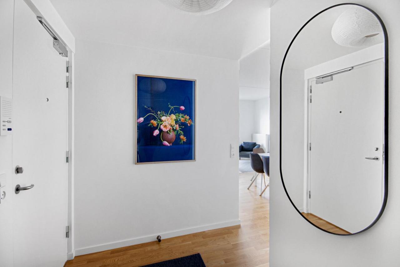 Apartment Modern 1-bedroom With A Balcony In Orestad