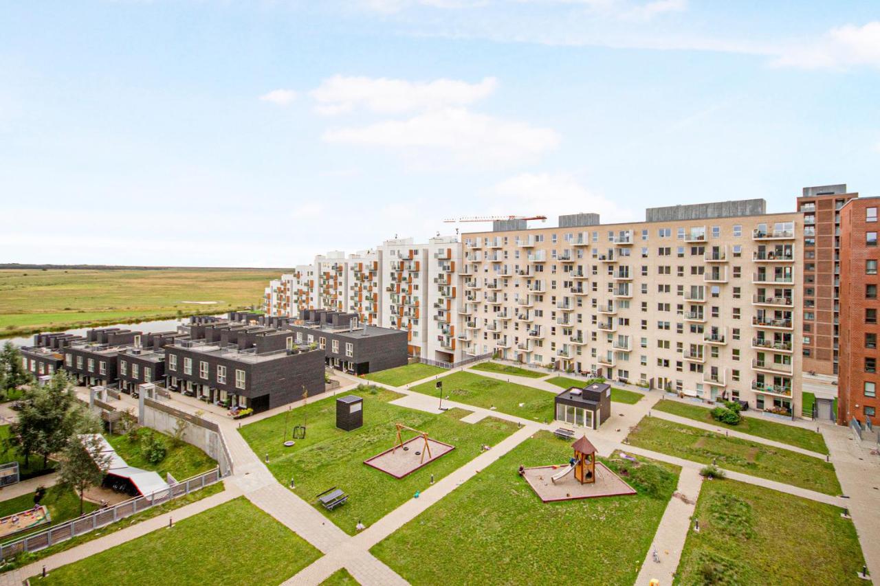 Apartment Modern 1-bedroom With A Balcony In Orestad Kopenhagen