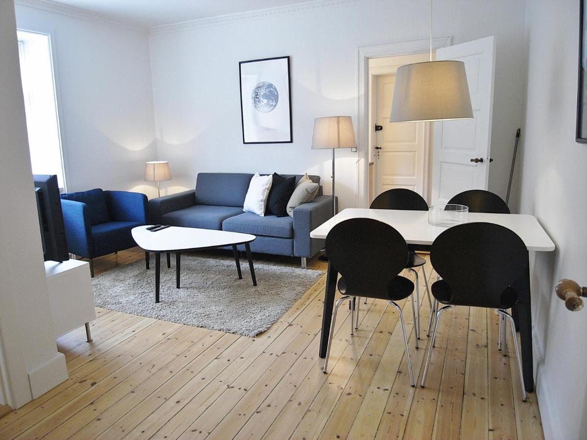 Apartamento Bright In Elegant Osterbro Copenhague