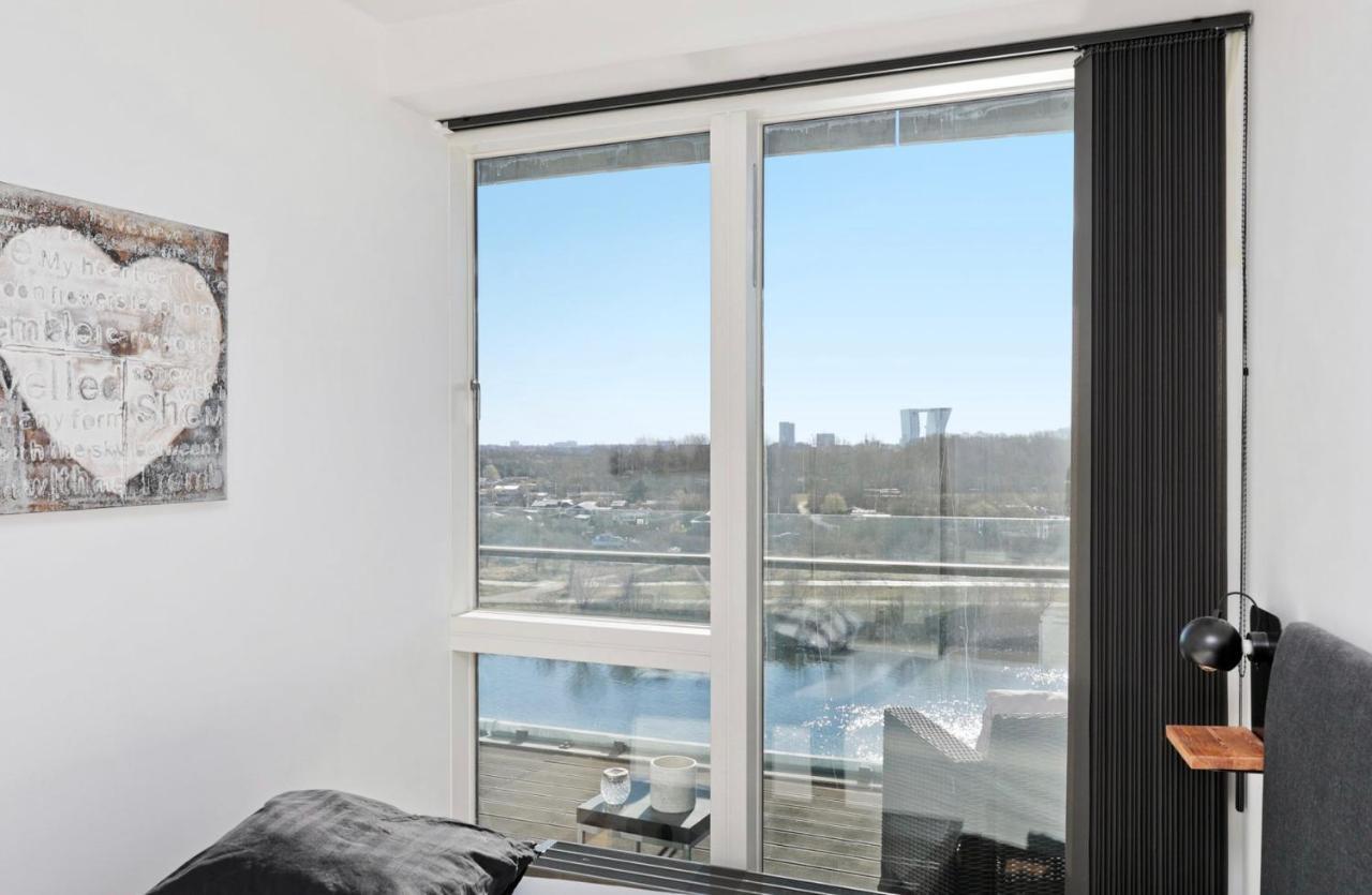 Copenhagen Unique Waterfront Penthouse Apartamento *