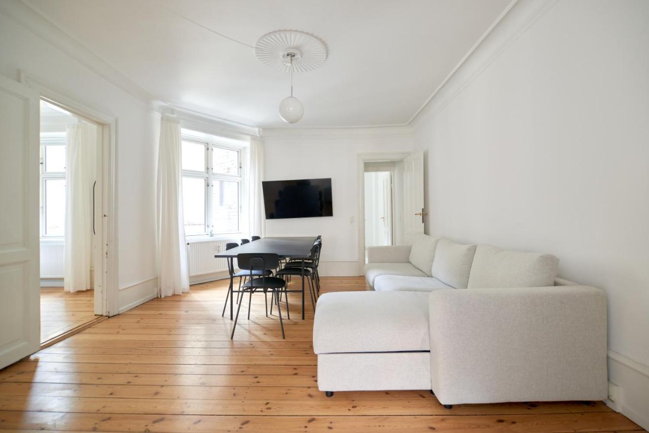 Appartement Xl Flat W 3 Bedrooms By Kings Garden In Cph