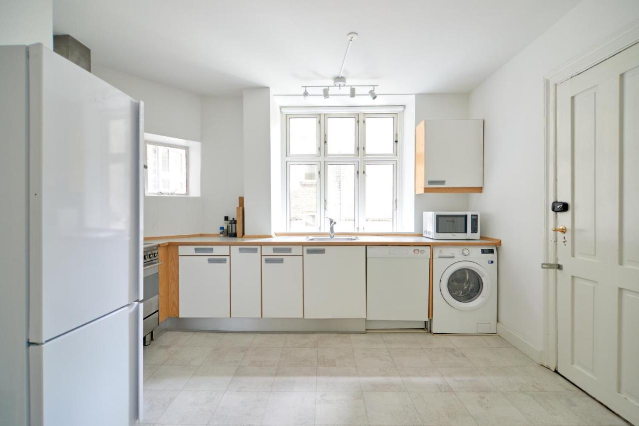 Appartement Xl Flat W 3 Bedrooms By Kings Garden In Cph *