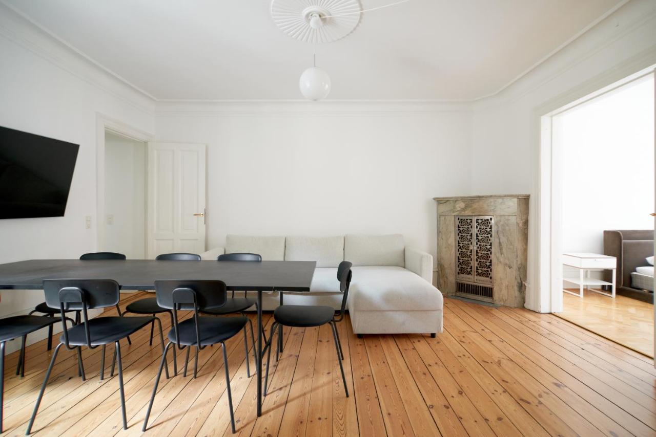 Xl Flat W 3 Bedrooms By Kings Garden In Cph Appartement *