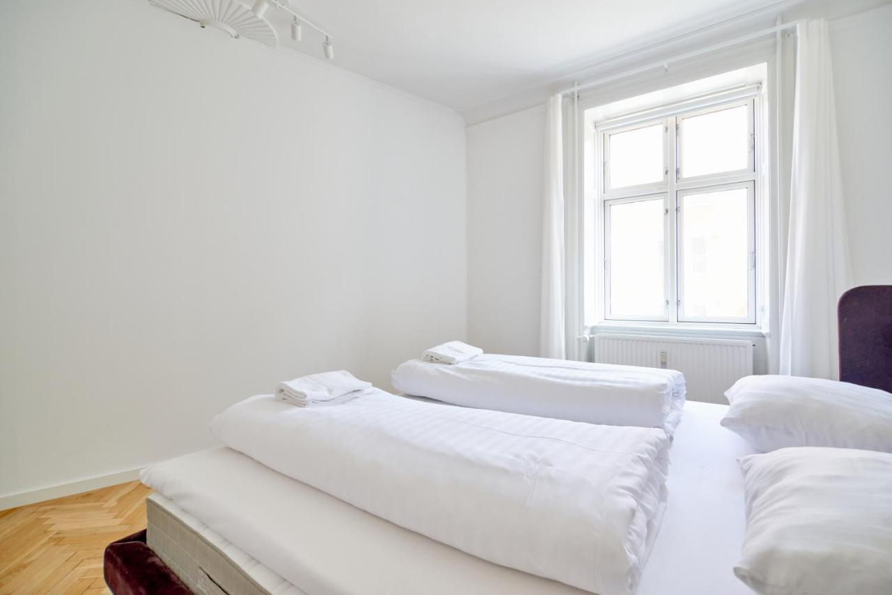 Xl Flat W 3 Bedrooms By Kings Garden In Cph Appartement