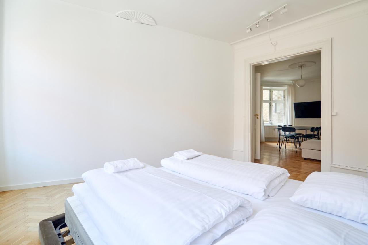 Xl Flat W 3 Bedrooms By Kings Garden In Cph Appartement *