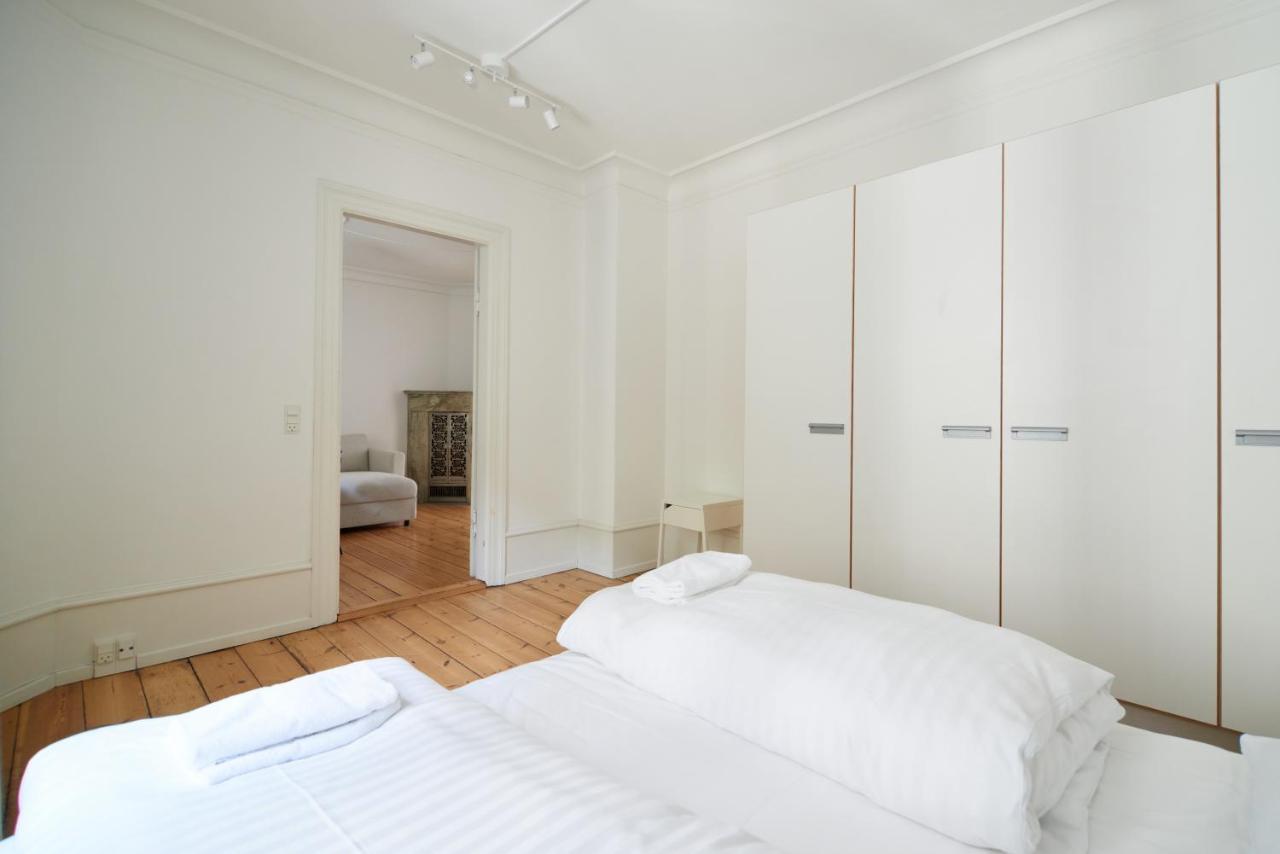 Xl Flat W 3 Bedrooms By Kings Garden In Cph Appartement Kopenhagen