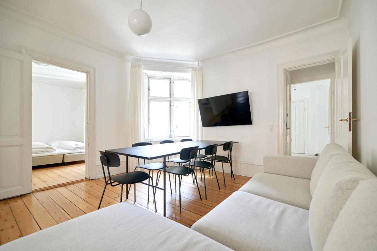 Xl Flat W 3 Bedrooms By Kings Garden In Cph *