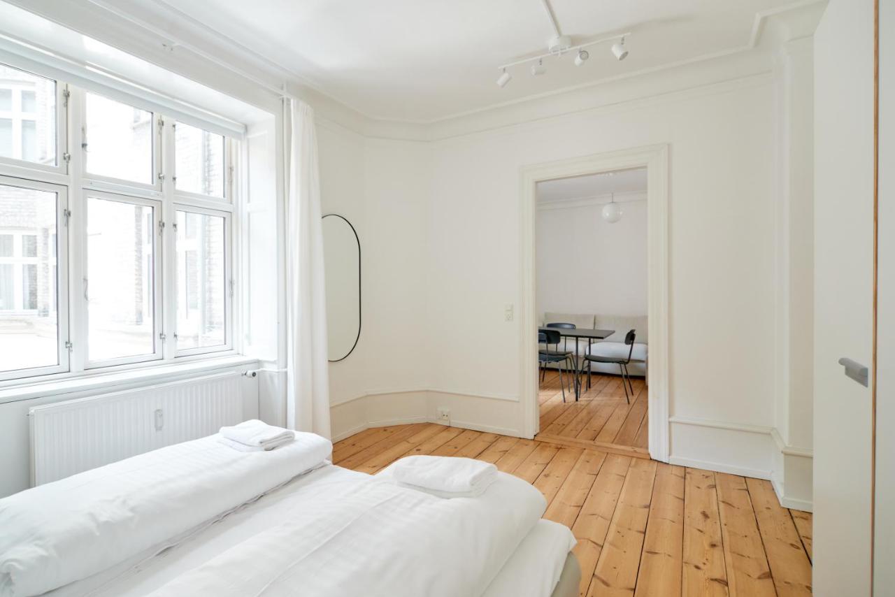 Appartement Xl Flat W 3 Bedrooms By Kings Garden In Cph