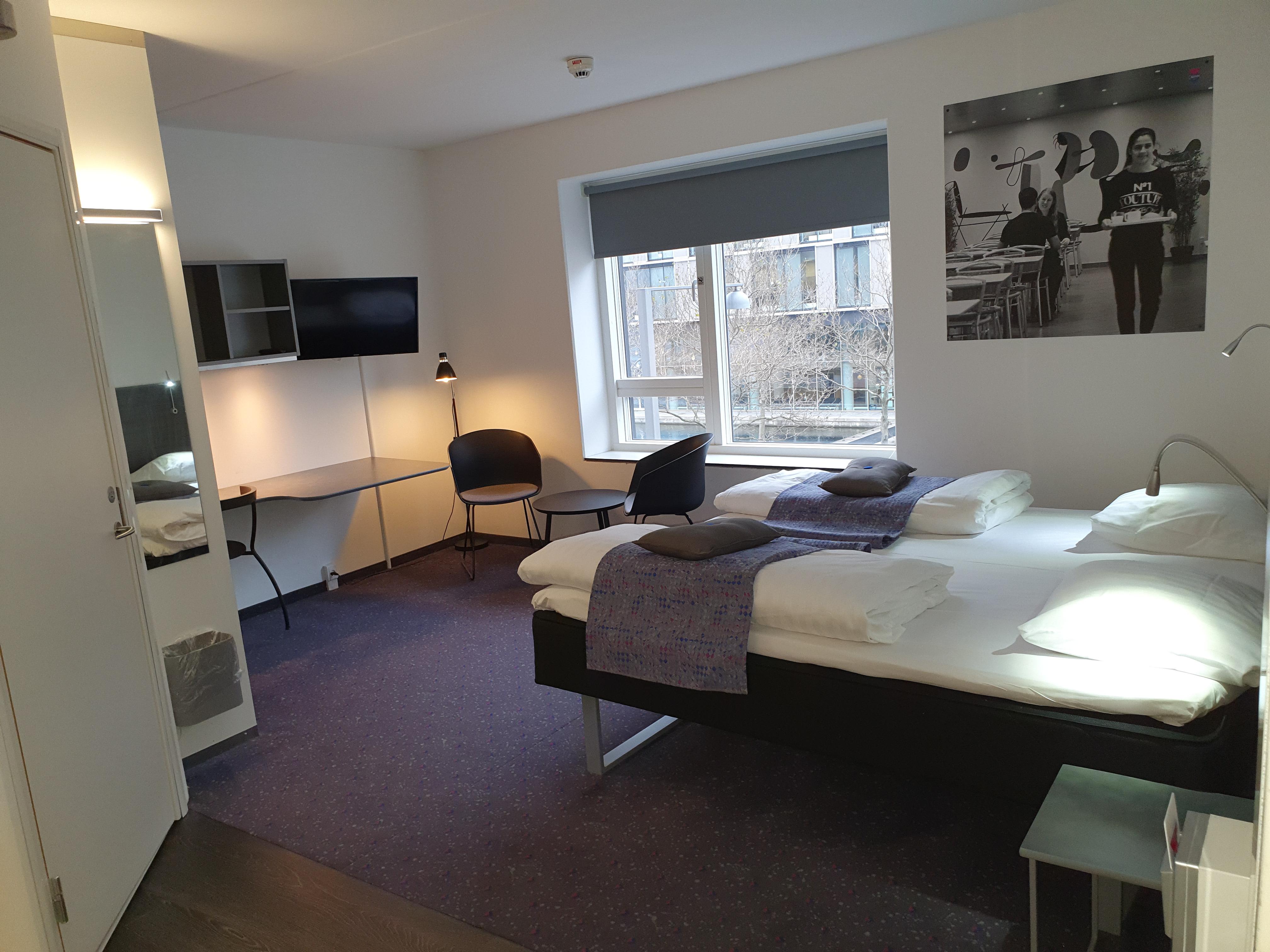 Cabinn Apartments Huoneistohotelli Kööpenhamina