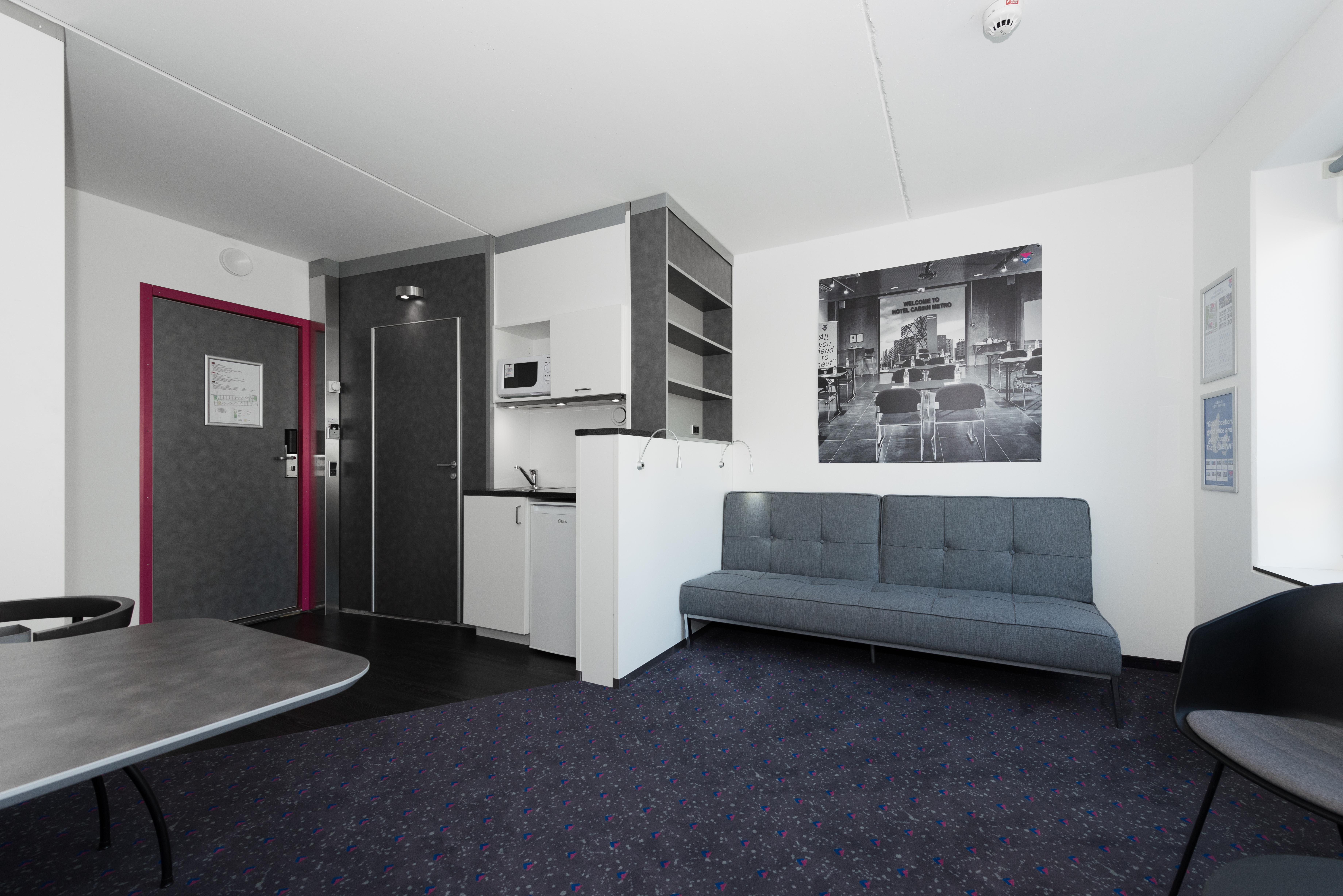Cabinn Apartments Huoneistohotelli Kööpenhamina
